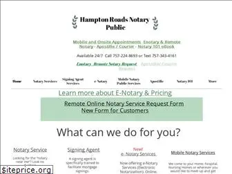 hamptonroadsnotarypublic.com