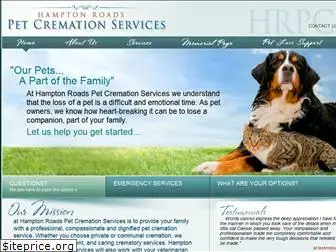 hamptonroadspetcremation.com