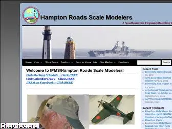 hamptonroadsscalemodelers.com