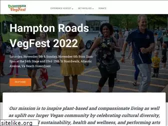 hamptonroadsvegfest.com