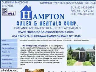 hamptonsalesandrentals.com