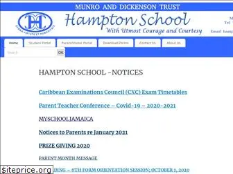 hamptonschool.edu.jm