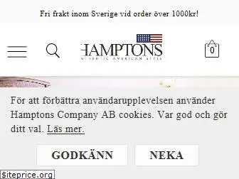 hamptonscompany.com