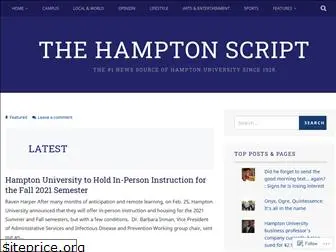 hamptonscript.com