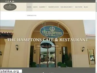 hamptonsdubai.com