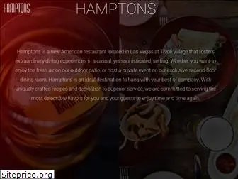 hamptonslv.com