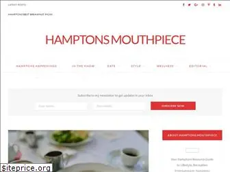 hamptonsmouthpiece.com