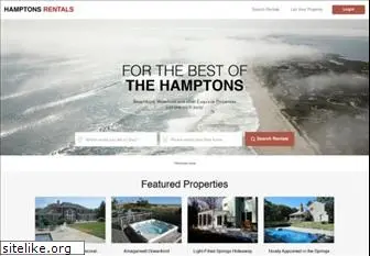 hamptonsrentals.com