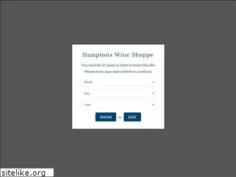 hamptonswineshoppe.com