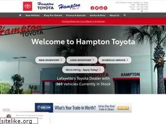 hamptontoyota.com