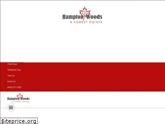 hamptonwoodsliving.com
