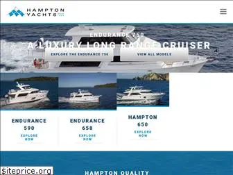 hamptonyachts.com