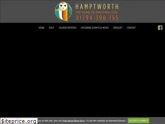 hamptworthgolf.co.uk