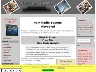 hamradiosecrets.com
