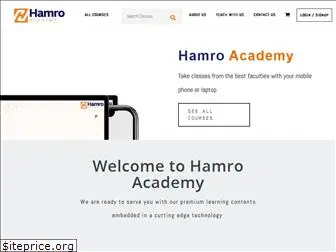 hamroacademy.com