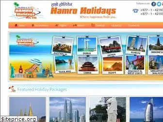 hamroholidays.com