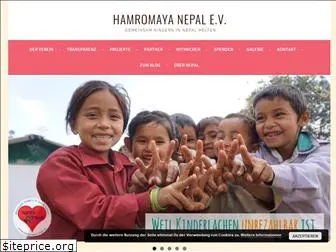 hamromaya-nepal.de
