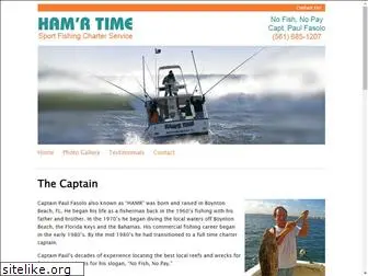 hamrtimecharters.com