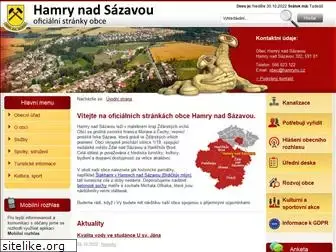 hamrynadsazavou.cz