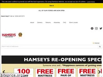 hamseys.co.uk