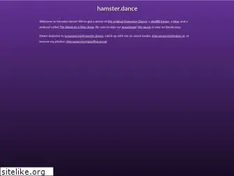 hamster.dance