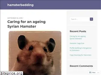 hamsterbedding.wordpress.com