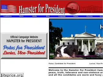 hamsterforpresident.com