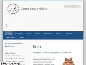 hamsteriyhdistys.fi