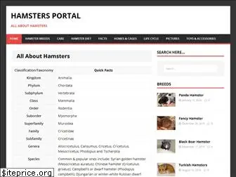 hamstersportal.com