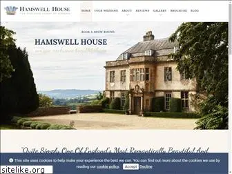 hamswellhouse.co.uk