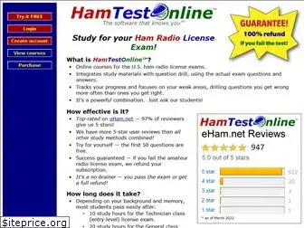 hamtestonline.com