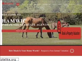 hamwicestateagents.co.uk