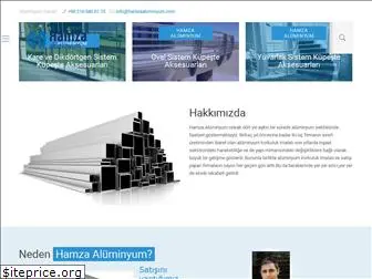 hamzaaluminyum.com