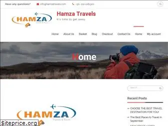 hamzatravels.com