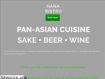 hanabistroedina.com