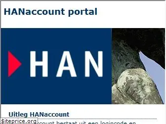 hanaccount.han.nl