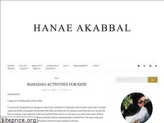 hanaeakabbal.com