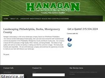 hanaganlandscaping.com