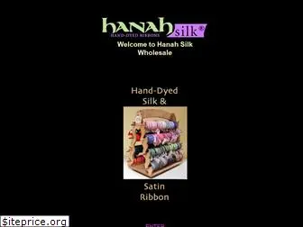hanahsilk.com
