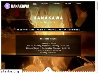hanakawasteaksushi.com