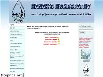 hanaks-homeopathy.cz
