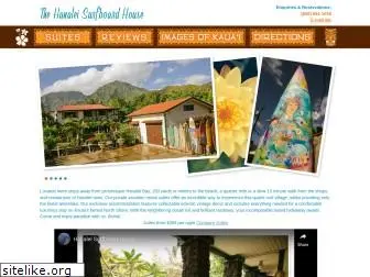 hanaleisurfboardhouse.com