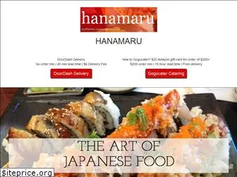 hanamarujapanese.com