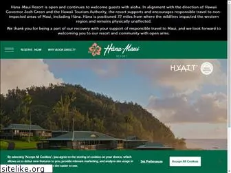 hanamauiresort.com