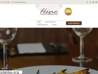 hanarestaurant.co.uk