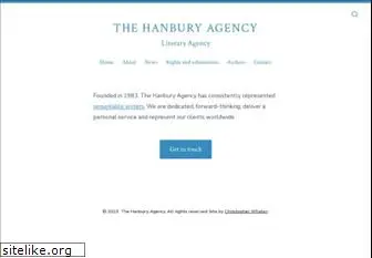 hanburyagency.com