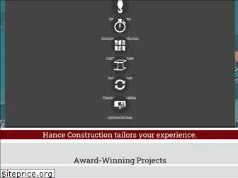 hanceconstruction.com