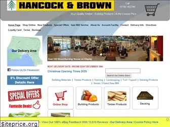 hancockandbrown.com