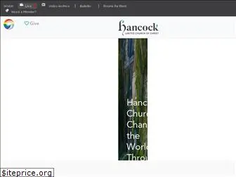 hancockchurch.org
