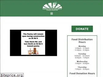 hancockcountyfoodpantry.com